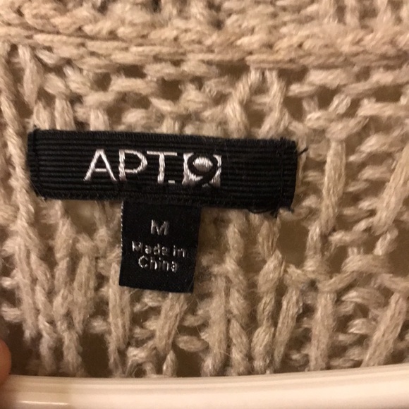 Chunky short sleeve sweater - Picture 2 of 3